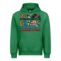 Emerald it's the guts and it's the glory a hundred stories Urban Hoodie - RanaPortraitStore