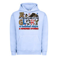 Pigment Grape Ice it's the guts and it's the glory a hundred stories Urban Hoodie - RanaPortraitStore