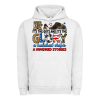 Pigment Lunar Rock it's the guts and it's the glory a hundred stories Urban Hoodie - RanaPortraitStore