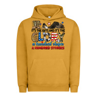 Pigment Peanut Butter it's the guts and it's the glory a hundred stories Urban Hoodie - RanaPortraitStore