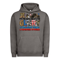 Pigment Tornado it's the guts and it's the glory a hundred stories Urban Hoodie - RanaPortraitStore