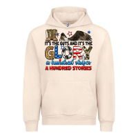 Sandshell it's the guts and it's the glory a hundred stories Urban Hoodie - RanaPortraitStore