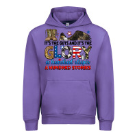 Tulip it's the guts and it's the glory a hundred stories Urban Hoodie - RanaPortraitStore