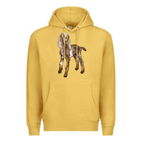 Antique Gold Baby Nubian Goat Premium Hoodie - LillyAllenDesigns