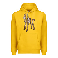 Lemon Baby Nubian Goat Premium Hoodie - LillyAllenDesigns