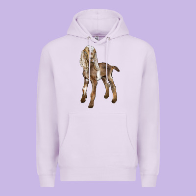 Baby Nubian Goat Premium Hoodie Designed By Lillyallendesigns