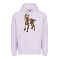 Lilac Baby Nubian Goat Premium Hoodie - LillyAllenDesigns