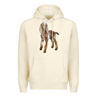Sandshell Baby Nubian Goat Premium Hoodie - LillyAllenDesigns