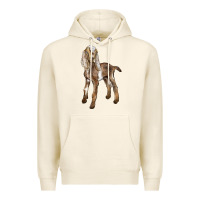 Tofu Baby Nubian Goat Premium Hoodie - LillyAllenDesigns