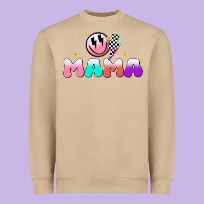 Mama Heavyweight Sweatshirt Designed By Jahusdesignshop