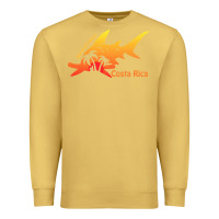 Antique Gold nacascolo beach costa rica t  shirt nacascolo beach costa rica t  shir Premium Sweatshirt - maiPhamDesign