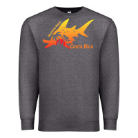 Charcoal Heather nacascolo beach costa rica t  shirt nacascolo beach costa rica t  shir Premium Sweatshirt - maiPhamDesign