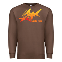 Chestnut nacascolo beach costa rica t  shirt nacascolo beach costa rica t  shir Premium Sweatshirt - maiPhamDesign