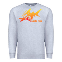 Heather Grey nacascolo beach costa rica t  shirt nacascolo beach costa rica t  shir Premium Sweatshirt - maiPhamDesign