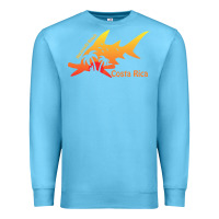 Ocean Blue nacascolo beach costa rica t  shirt nacascolo beach costa rica t  shir Premium Sweatshirt - maiPhamDesign
