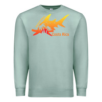 Seafoam nacascolo beach costa rica t  shirt nacascolo beach costa rica t  shir Premium Sweatshirt - maiPhamDesign