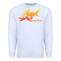 White nacascolo beach costa rica t  shirt nacascolo beach costa rica t  shir Premium Sweatshirt - maiPhamDesign