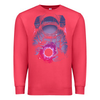 Cardinal astronaut deep space Premium Sweatshirt - maiPhamDesign