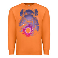 Carrot astronaut deep space Premium Sweatshirt - maiPhamDesign