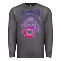 Charcoal Heather astronaut deep space Premium Sweatshirt - maiPhamDesign