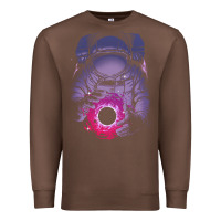 Chestnut astronaut deep space Premium Sweatshirt - maiPhamDesign