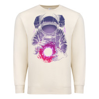 Sandshell astronaut deep space Premium Sweatshirt - maiPhamDesign