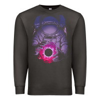 Smoke astronaut deep space Premium Sweatshirt - maiPhamDesign