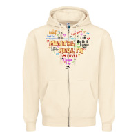 Sandshell mental health matters Zipper Hoodie - JahusDesignShop