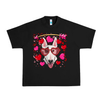 Valentine's Day  Bull Terrier Urban Heavy Tee | Teevron