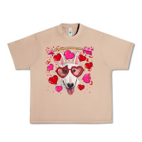 Burro Valentine's day  bull terrier Urban Heavy Tee - RanaPortraitStore