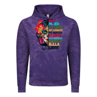 Cloud Purple sugar skull women hispanic heritage month Vintage Hoodie - BundleAndBundleShop