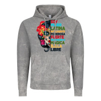 Cloud Rock sugar skull women hispanic heritage month Vintage Hoodie - BundleAndBundleShop