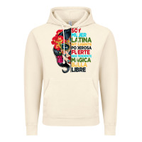 Vintage Artic sugar skull women hispanic heritage month Vintage Hoodie - BundleAndBundleShop