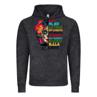 Vintage Black sugar skull women hispanic heritage month Vintage Hoodie - BundleAndBundleShop