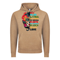 Vintage Coffee sugar skull women hispanic heritage month Vintage Hoodie - BundleAndBundleShop