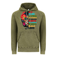 Vintage Olive sugar skull women hispanic heritage month Vintage Hoodie - BundleAndBundleShop