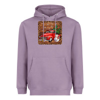 Lavender christmas truck coaster Heavyweight Hoodie - JahusDesignShop