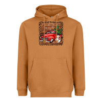 Meerkat christmas truck coaster Heavyweight Hoodie - JahusDesignShop