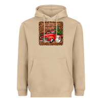 Mushroom christmas truck coaster Heavyweight Hoodie - JahusDesignShop