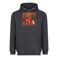 Smoke christmas truck coaster Heavyweight Hoodie - JahusDesignShop