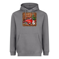 Storm christmas truck coaster Heavyweight Hoodie - JahusDesignShop