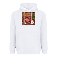 White christmas truck coaster Heavyweight Hoodie - JahusDesignShop