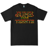 Black Juneteenth 1865 Premium Tee - HowdyJamesFarm