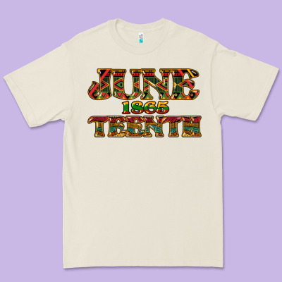 Juneteenth 1865 Premium Tee Designed By Howdyjamesfarm