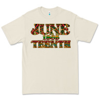 Bone Juneteenth 1865 Premium Tee - HowdyJamesFarm