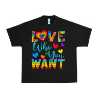 Black Western Love Who You Want Urban Heavy Tee - BundleAndBundleShop