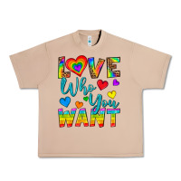Burro Western Love Who You Want Urban Heavy Tee - BundleAndBundleShop