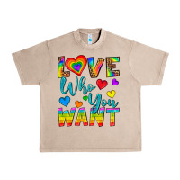 Western Love Who You Want Urban Heavy Tee | Teevron