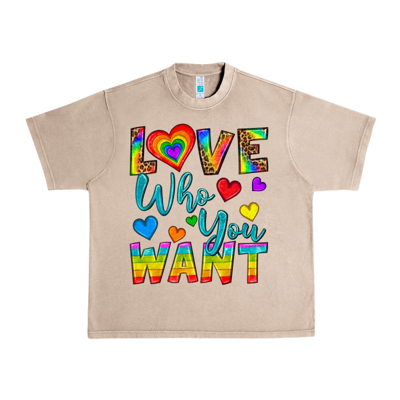 Western Love Who You Want Urban Heavy Tee by BundleAndBundleShop | Teevron