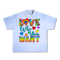 Grape Ice Western Love Who You Want Urban Heavy Tee - BundleAndBundleShop